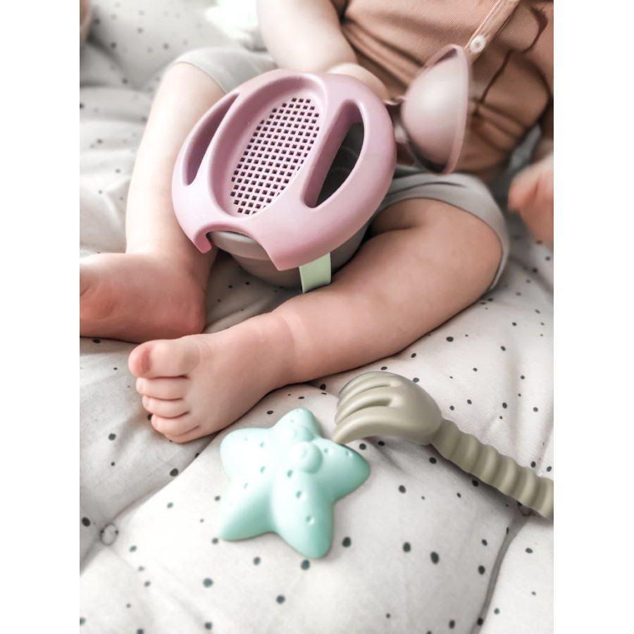 Zestaw do piasku 10+ m-cy Green Bean / Dantoy