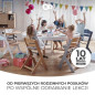 Krzesełko do karmienia Enock Grey + poduszka / Kinderkraft