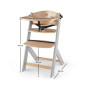 Krzesełko do karmienia Enock Grey + poduszka / Kinderkraft