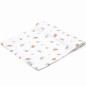 Otulacz mu艣linowy 120x120 cm Secret / Qbana Mama Otulacz mu艣linowy 120x120 cm Secret / Qbana Mama