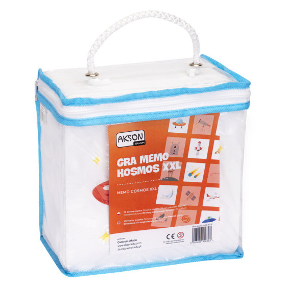 Gra memory Kosmos XXL 36 el. / Akson