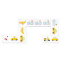Gra domino Transport XXL 28 el. / Akson