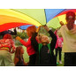 Chusta animacyjna - spadochron animacyjny Halloween 3 m / Akson