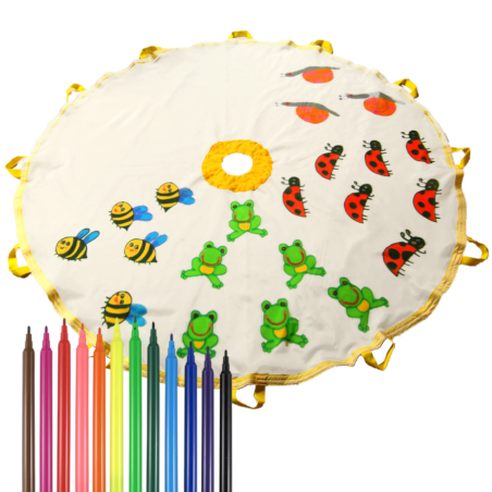 Chusta animacyjna do malowania 1,5 m / Akson