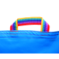 Chusta edukacyjna duże koła 3 m + 12 emocji / Akson
