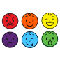 Chusta edukacyjna duże koła 3 m + 12 emocji / Akson