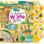 Książeczka dźwiękowa Co słychać w zoo? / Aksjomat Książeczka dźwiękowa Co słychać w zoo? / Aksjomat