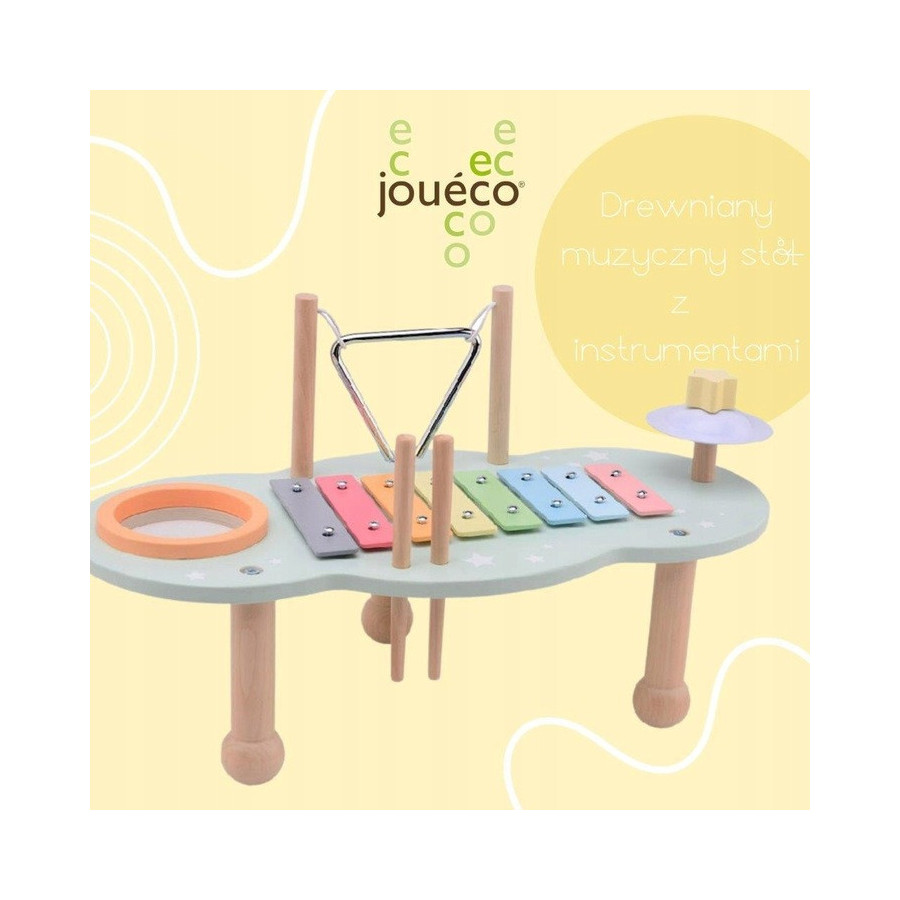 Muzyczny stolik z instrumentami / Joueco