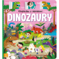 Książeczka z okienkami Dinozaury / Aksjomat Książeczka z okienkami Dinozaury / Aksjomat