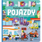 Książeczka z okienkami Pojazdy / Aksjomat