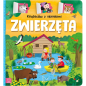 Książeczka z okienkami Zwierzęta / Aksjomat Książeczka z okienkami Zwierzęta / Aksjomat