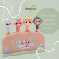 Pop-up zwierzaki skoczki Wildies Family / Joueco