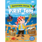Pierwsze zdania do nauki czytania Pirat Tom / Aksjomat Pierwsze zdania do nauki czytania Pirat Tom / Aksjomat