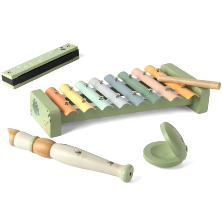 Zestaw instrumentów muzycznych / Dantoy
