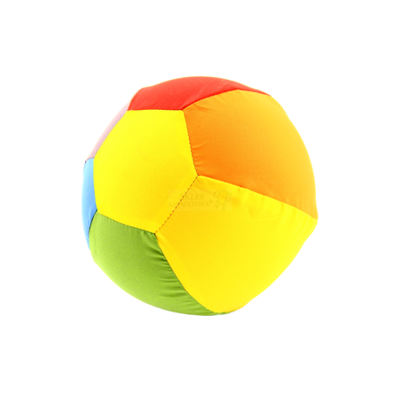 Piłka balonowa tęczowa 30 cm / Akson