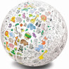 Piłka balonowa do kolorowania zwierzątka 85 cm / Akson