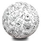 Piłka balonowa do kolorowania Kosmos 35 cm / Akson