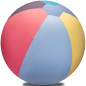 Piłka balonowa pastelowa 85 cm / Akson