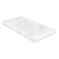 Materac Memory pianka + sizal 200x90 cm / YappyKids