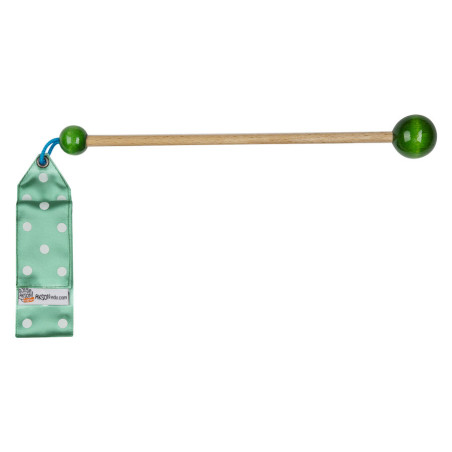 Wstążka gimnastyczna Junior miętowa 1,5 m / Akson