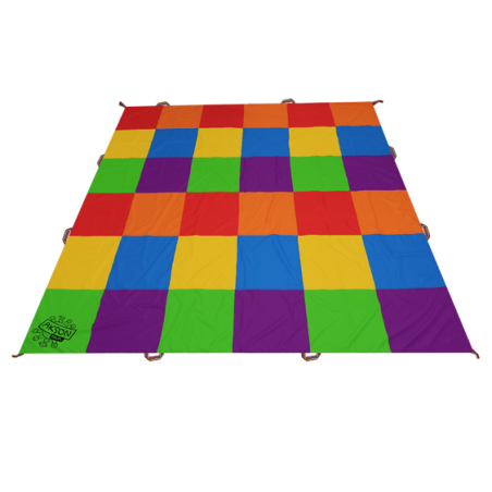 Mata animacyjna Szachownica 300x300 cm / Akson