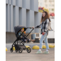 Spacerówka Alfa Midnight black / Carrello