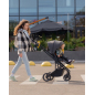 Spacerówka Alfa Midnight black / Carrello
