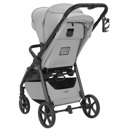 Spacerówka Bravo Carbon Extreme Grey / Carrello