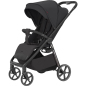 Spacerówka Bravo Lite Piano Black / Carrello