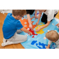 Mata edukacyjna Mapa Świata / Akson Mata edukacyjna Mapa Świata / Akson