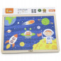 Drewniane puzzle Kosmos 24 el. / Viga