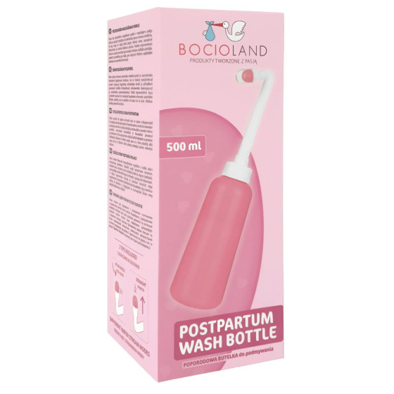 Butelka poporodowa do podmywania okolic intymnych Peri 500 ml / Bocioland