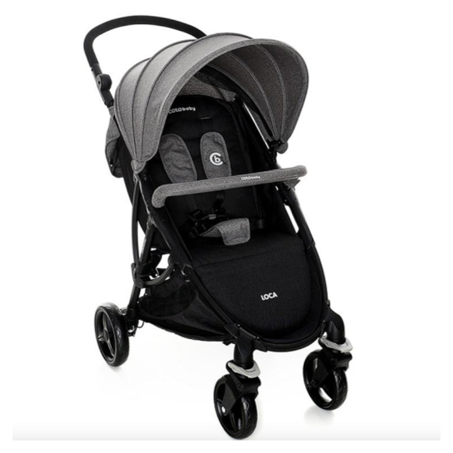 Spacerówka Loca Grey / Coto Baby Spacerówka Loca Grey / Coto Baby
