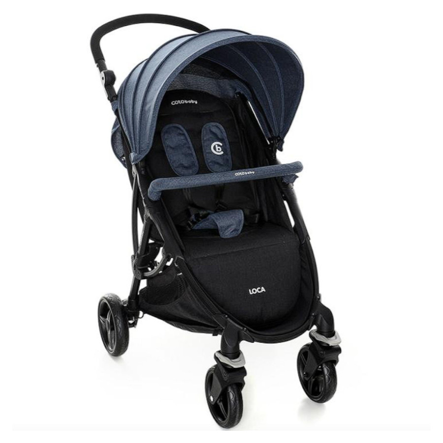 Spacerówka Loca Jeans / Coto Baby Spacerówka Loca Jeans / Coto Baby