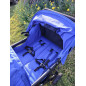 Wózek spacerowy do żłobka Lidoo Lite Arctic 4-osobowy / Familidoo