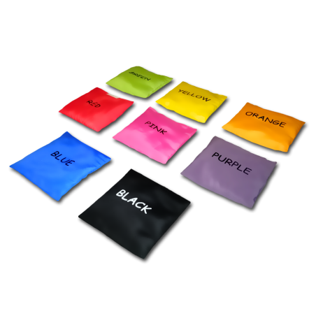 Woreczki gimnastyczne colours 8 szt. / Akson
