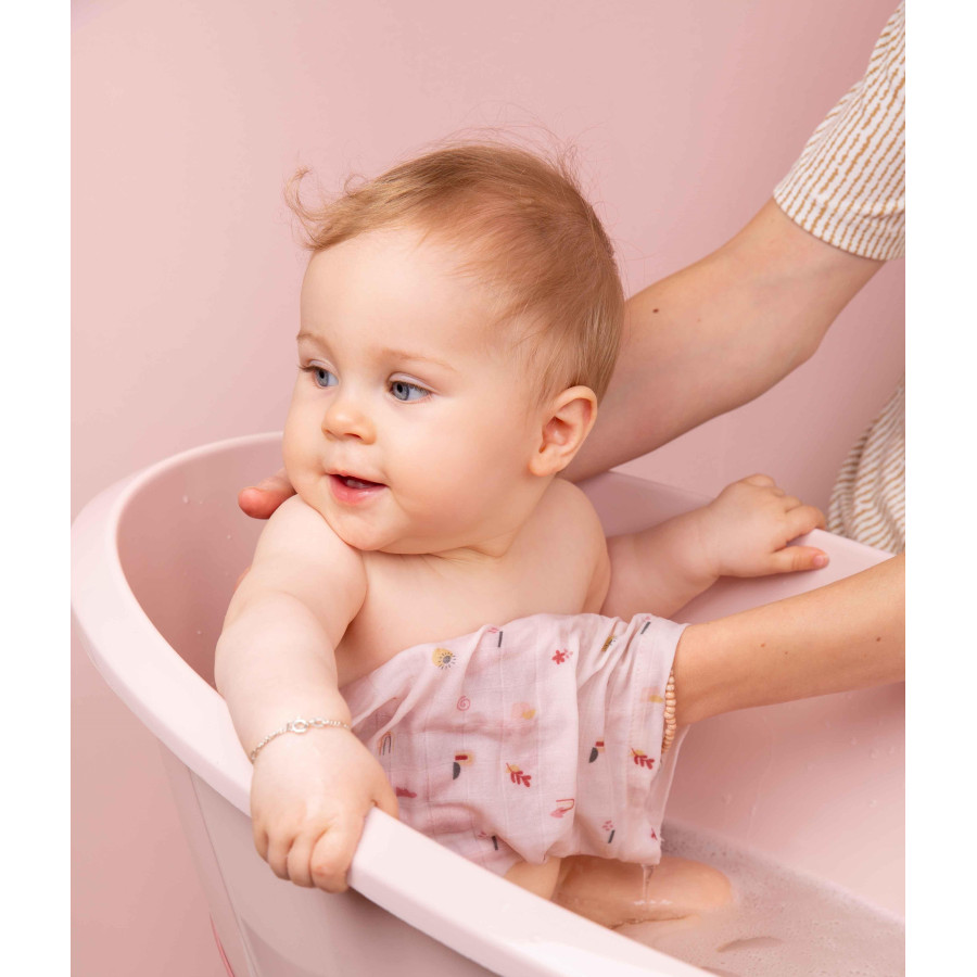 Wanienka dla niemowląt Blossom pink / Luma