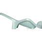 Fotelik do wanienki Speckles mint / Luma