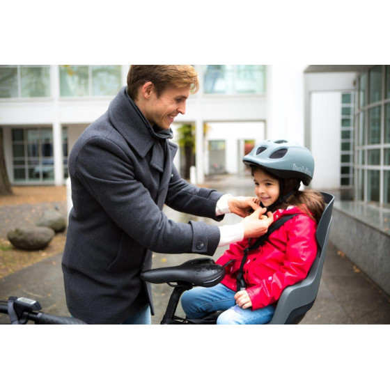 Kask ochronny-rowerowy dla dzieci Go XXS Lemon / Bobike