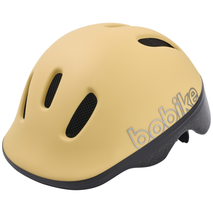 Kask ochronny-rowerowy dla dzieci Go XXS Lemon / Bobike Kask ochronny-rowerowy dla dzieci Go XXS Lemon / Bobike