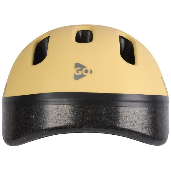 Kask ochronny-rowerowy dla dzieci Go XXS Lemon / Bobike