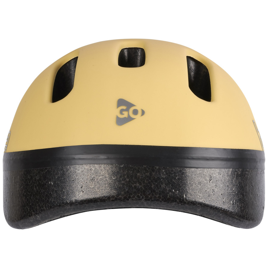 Kask ochronny-rowerowy dla dzieci Go XXS Lemon / Bobike
