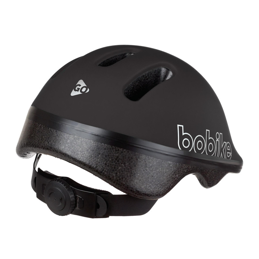 Kask ochronny-rowerowy dla dzieci Go XXS Urban black / Bobike