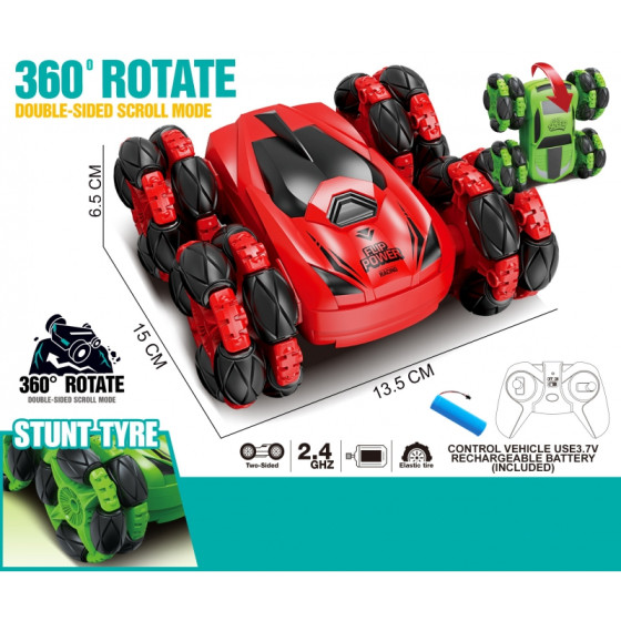 Zdalnie sterowane auto RC 360 / Woopie