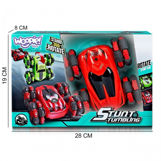 Zdalnie sterowane auto RC 360 / Woopie