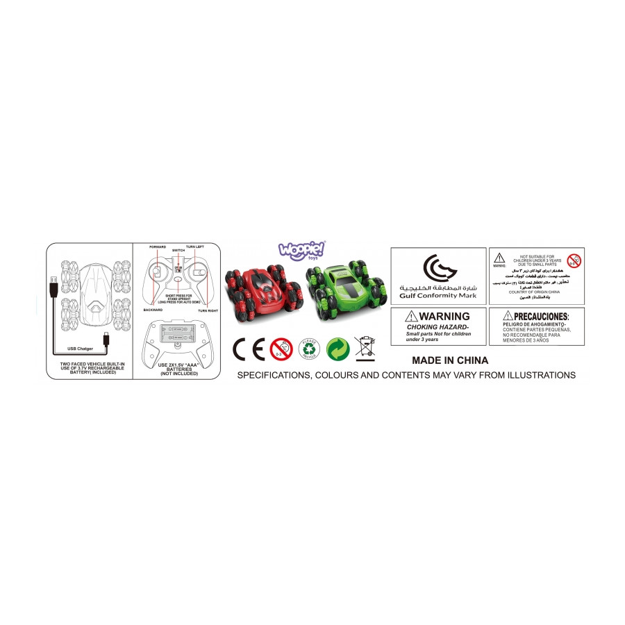 Zdalnie sterowane auto RC 360 / Woopie