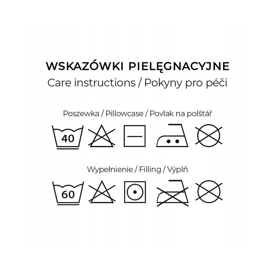 Poduszka ciążowa Multi Grey stars / Ceba Baby
