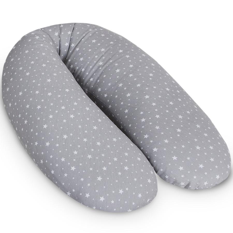 Poduszka ciążowa Multi Grey stars / Ceba Baby Poduszka ciążowa Multi Grey stars / Ceba Baby
