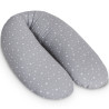 Poduszka ciążowa Multi Grey stars / Ceba Baby