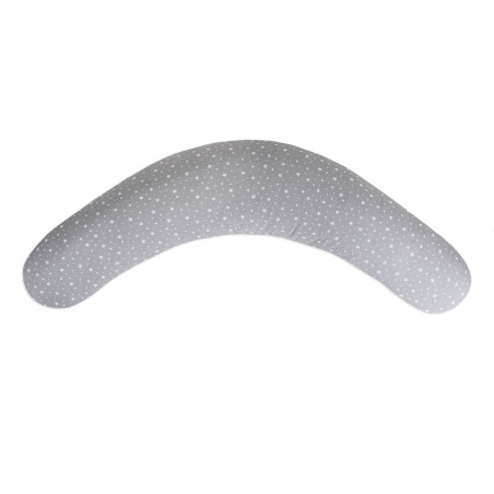 Poduszka ciążowa Multi Grey stars / Ceba Baby